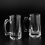 Подарунковий набір із пивними аксесуарами в дерев'яному ящику для чоловіків на день народження і свято, фото 3