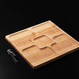 Подарунковий набір із пивними аксесуарами в дерев'яному ящику для чоловіків на день народження і свято, фото 5