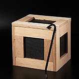 Подарунковий набір із пивними аксесуарами в дерев'яному ящику для чоловіків на день народження і свято, фото 7