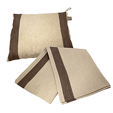 Набір подушка та рушник Harvia