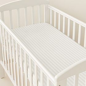 Матрац у дитяче ліжко безпружинний з подвійним кокосовим матом 120*60*10см Lux Sweet Dreams смужки