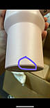 Термос термочашка Stanley Quencher H2.0 Tumbler з нержавіючої сталі Pink 1,18 л KT6007894 - B5-Уцінка, фото 3