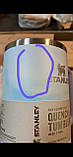 Термос термочашка Stanley Quencher H2.0 Tumbler з нержавіючої сталі Cool Serene 1,18 л KT6007850 - B3-Уцінка, фото 2