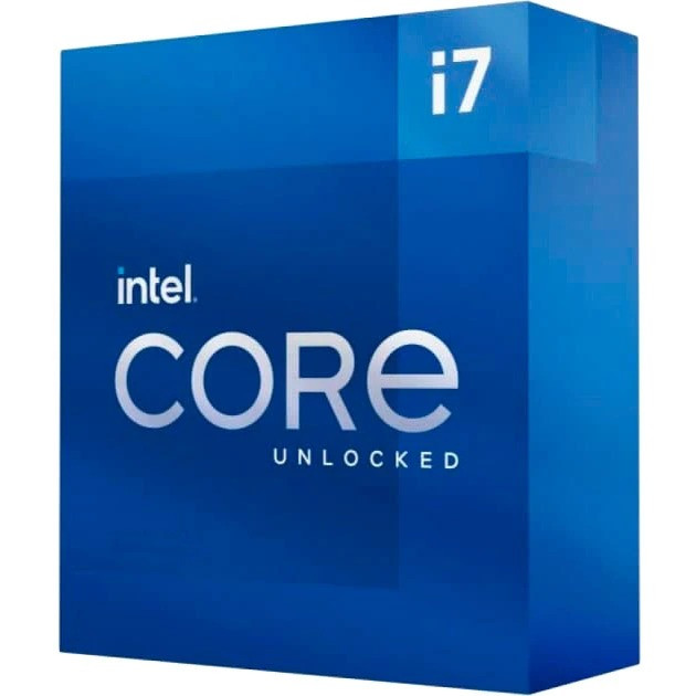 Процесор Intel Core i7-12700K 5.0 GHz / 25 MB, LGA1700 BOX (BX8071512700K), фото 1