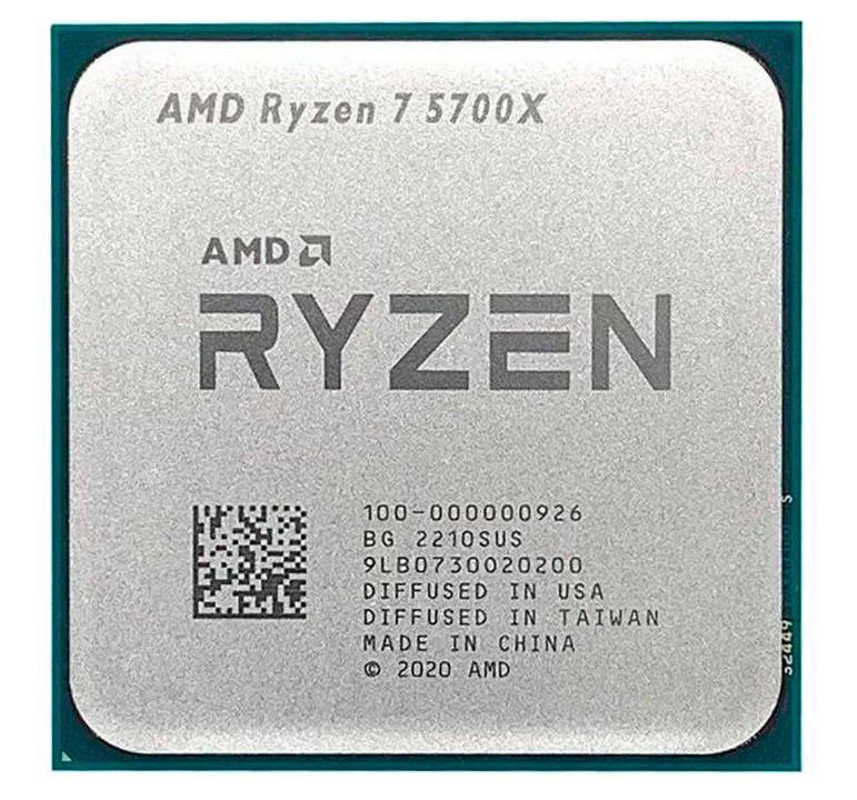 Процесор AMD Ryzen 7 5700X 8x4.6GHz sAM4 TRAY (100-000000926), фото 1