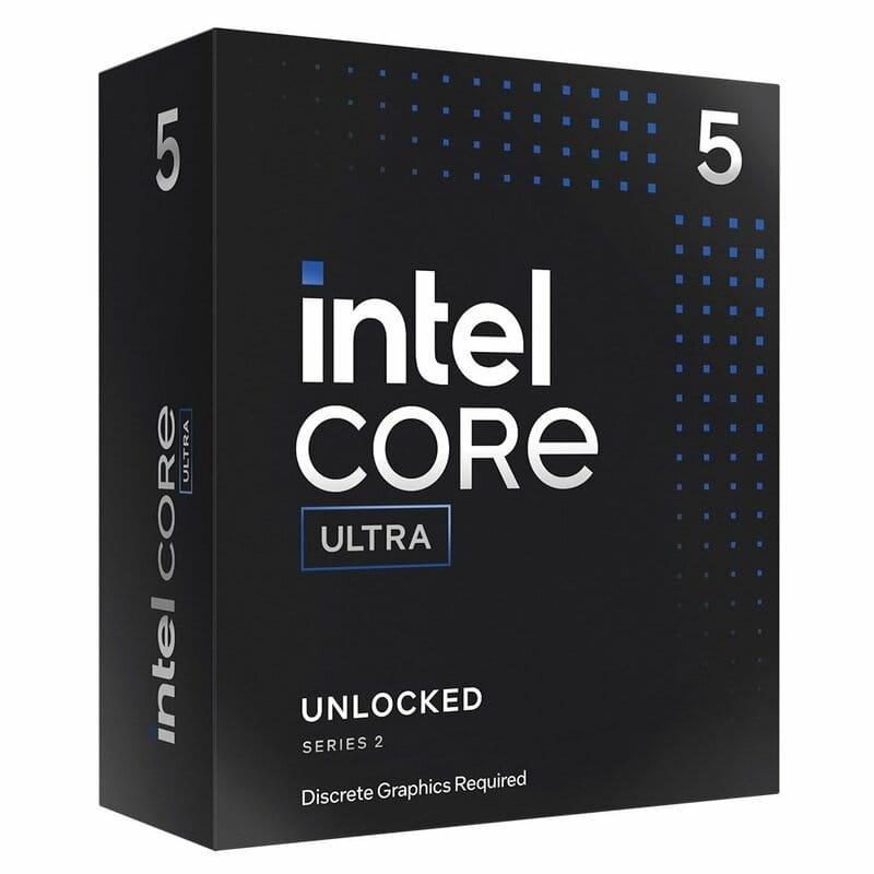 Процесор Intel Core Ultra 5 245KF 4.2GHz/24MB, s1851 BOX (BX80768245KF), фото 1