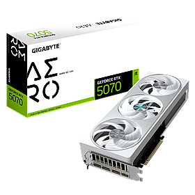 Відеокарта Gigabyte GeForce RTX5070 Aero OC 12G