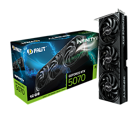 Відеокарта Palit GeForce RTX5070 Infinity 3 12G