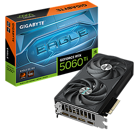 Відеокарта Gigabyte GeForce RTX5060 Ti EAGLE OC 16G