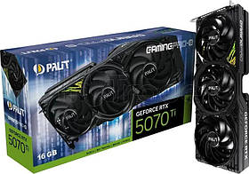 Відеокарта Palit GeForce RTX5070 Ti GamingPro S 16GB