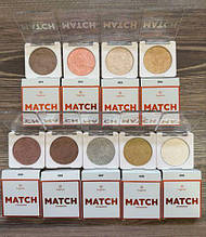 BG911 Одинарні тіні для повік Bogenia Match Eyeshadow
