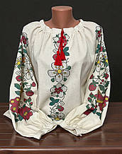 Пошита жіноча заготовка вишиванки  №  254.1-ПЖС