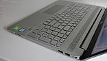 Ігровий ноутбук HP-15dw 15.6, i7-8565U, 16gb ddr4, 512gb nvme ssd, GeForce MX130, Win11, ОБСЛУГОВАНИЙ, фото 3