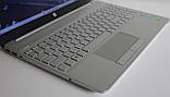 Ігровий ноутбук HP-15dw 15.6, i7-8565U, 16gb ddr4, 512gb nvme ssd, GeForce MX130, Win11, ОБСЛУГОВАНИЙ, фото 4