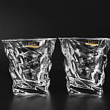Подарунковий набір для віскі з камінням і келихами Bohemia Casablanca 300 мл кубики для охолодження напоїв, фото 6