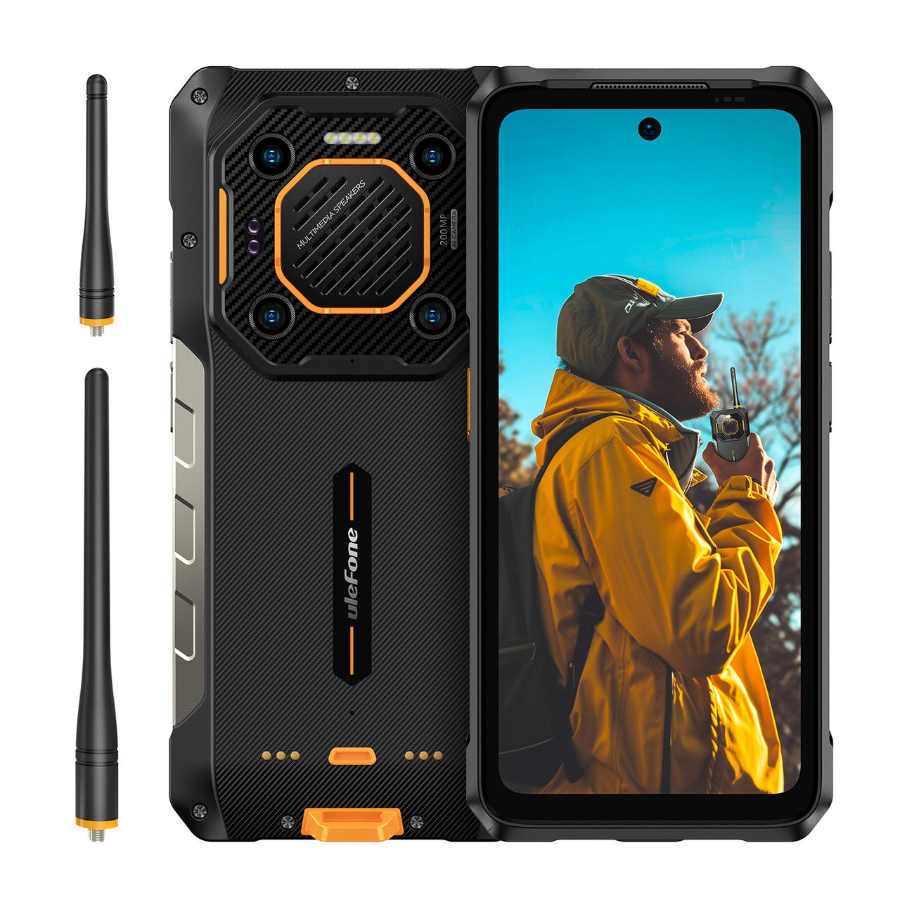 Смартфон Ulefone Armor 26 Ultra WT 12/512GB Black