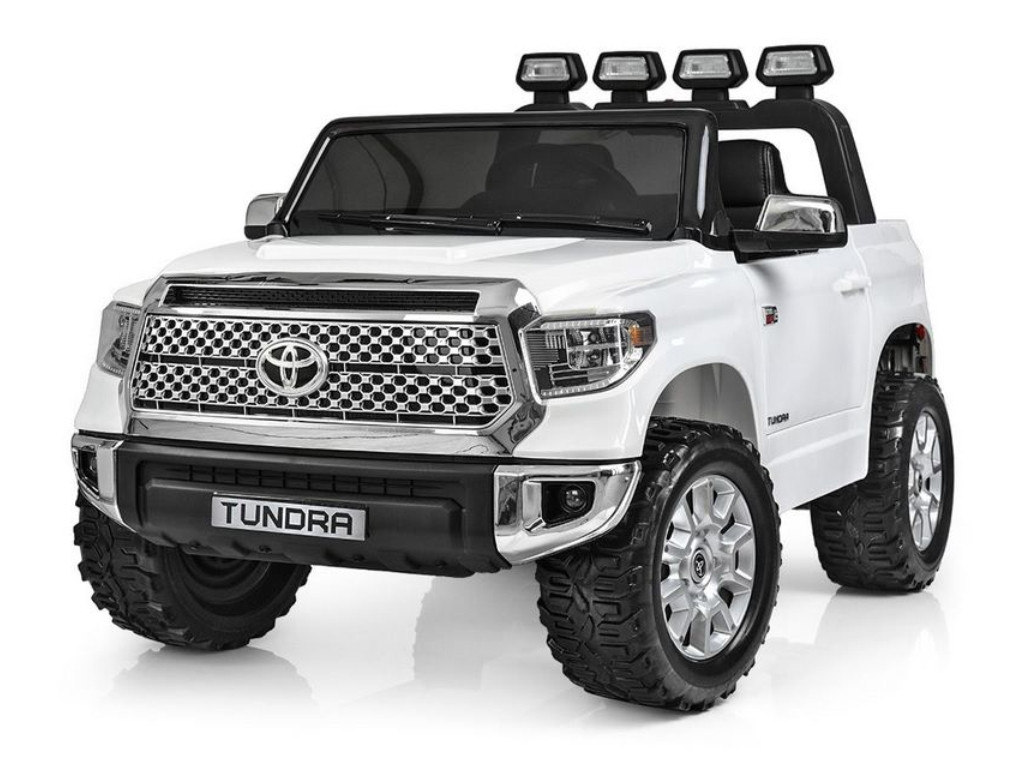 Джип дитячий Toyota JJ2266AEBLR-1 з радіокеруванням 2,4G, шкіряним сидінням та EVA колесами