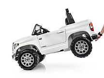 Джип дитячий Toyota JJ2266AEBLR-1 з радіокеруванням 2,4G, шкіряним сидінням та EVA колесами, фото 5