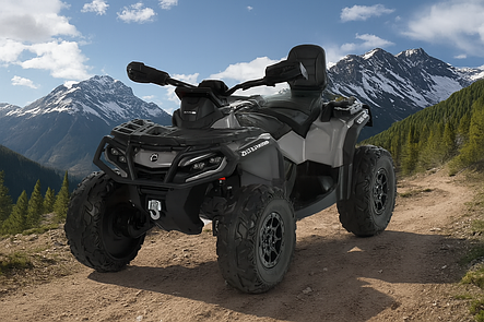 Квадроцикл дитячий M 6080EL-11 з 4 моторами 200W, акумулятором 24V7AH та EVA колесами, фото 2