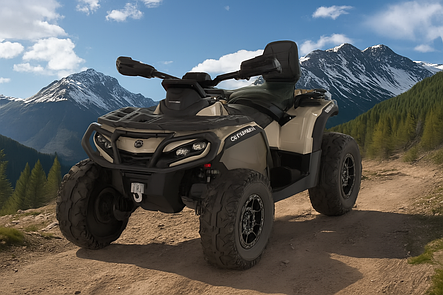 Квадроцикл дитячий M 6080EL-13 з 4 моторами 200W, акумулятором 24V7AH та EVA колесами, фото 2