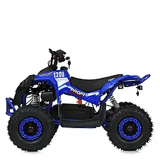 Квадроцикл дитячий E-XBW-1200-4(MP3) з безщітковим мотором 1200W, акумулятором 48V12AH та bluetooth, фото 3