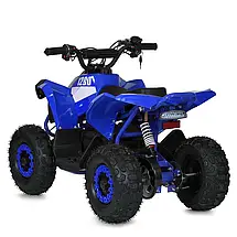 Квадроцикл дитячий E-XBW-1200-4(MP3) з безщітковим мотором 1200W, акумулятором 48V12AH та bluetooth, фото 4