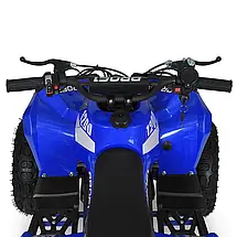 Квадроцикл дитячий E-XBW-1200-4(MP3) з безщітковим мотором 1200W, акумулятором 48V12AH та bluetooth, фото 5