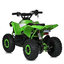 Квадроцикл дитячий E-XBW-1200-4(MP3) з безщітковим мотором 1200W, акумулятором 48V12AH та bluetooth, фото 4