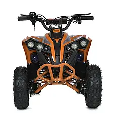 Квадроцикл дитячий E-XBW-1200-7(MP3) з безщітковим мотором 1200W, акумулятором 48V12AH та bluetooth, фото 2
