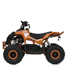 Квадроцикл дитячий E-XBW-1200-7(MP3) з безщітковим мотором 1200W, акумулятором 48V12AH та bluetooth, фото 3