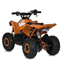 Квадроцикл дитячий E-XBW-1200-7(MP3) з безщітковим мотором 1200W, акумулятором 48V12AH та bluetooth, фото 4
