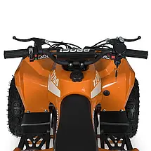 Квадроцикл дитячий E-XBW-1200-7(MP3) з безщітковим мотором 1200W, акумулятором 48V12AH та bluetooth, фото 5