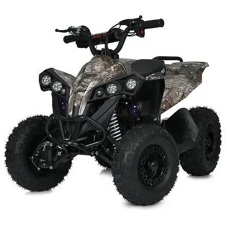 Квадроцикл дитячий E-XBW-1200-13(MP3) з безщітковим мотором 1200W, акумулятором 48V12AH та bluetooth, фото 1