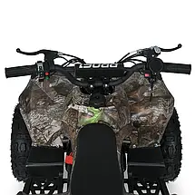 Квадроцикл дитячий E-XBW-1200-13(MP3) з безщітковим мотором 1200W, акумулятором 48V12AH та bluetooth, фото 5