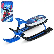 Снігокат MS 1778-8 з м’яким сидінням, регульованим положенням керма та металевою рамою