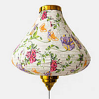 Китайський підвісний ліхтарик Традиційна прикраса для фотозон | Місячного нового року фігурний ліхтарик молочний