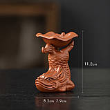 Керамічне ситечко для чаю «Риба-Дракон», фото 2