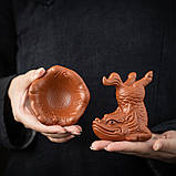 Керамічне ситечко для чаю «Риба-Дракон», фото 4