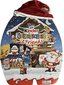 Адвент-календар Kinder Uberraschung & Friends 370 г