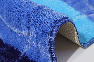 Набір килимків у ванну та туалет Vonaldi Multicolor 80*50 см та 40*50 см 05257/s, фото 3