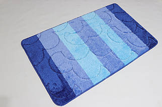 Набір килимків у ванну та туалет Vonaldi Multicolor 80*50 см та 40*50 см 05257/s, фото 4