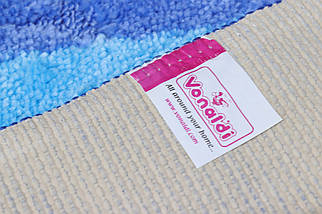 Набір килимків у ванну та туалет Vonaldi Multicolor 80*50 см та 40*50 см 05257/s, фото 5