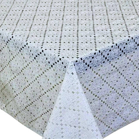 Ажурна скатертина відмінно підійдена стіл для свята, фото 1