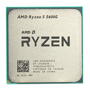 Процесор AMD Ryzen 5 5600G Socket AM4 (100-000000252) Б/В, фото 1