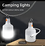 Лампочка акумуляторна+ шнур USB, фото 5