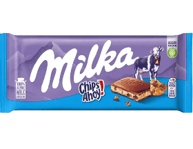 Шоколад Milka Chips Ahoy 100г