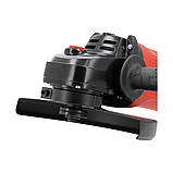 Шліфмашина кутова 230V (Ø= 230 мм) М14 (2600 Вт) 2800-6500 об/хв Yato YT-82106, фото 5