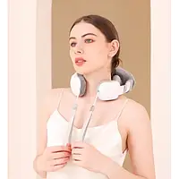 Масажер-комір для шиї електричний із підігрівом