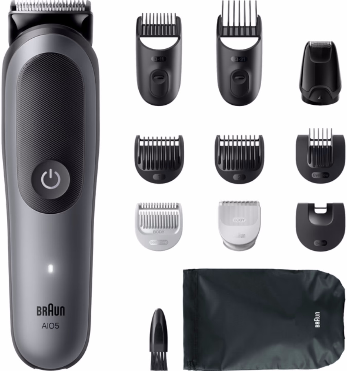 Тример Braun All-in-One Series 5 AIO5560 Gray UA