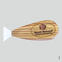 Різак «Прапорець прямий» для різьблення по дереву